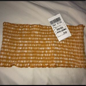 brandy melville tube top BNWT